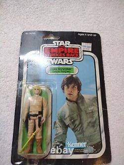 Vintage kenner star wars empire strikes back Luke Skywalker Bespin Fatigues 1980