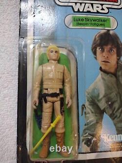 Vintage kenner star wars empire strikes back Luke Skywalker Bespin Fatigues 1980