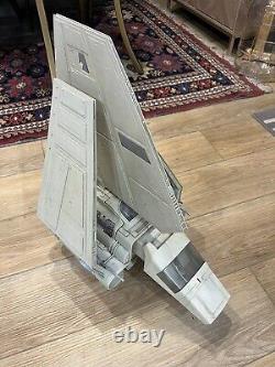 Vintage kenner star wars imperial shuttle 1984