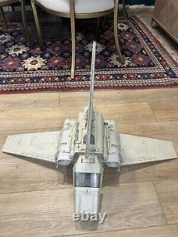 Vintage kenner star wars imperial shuttle 1984