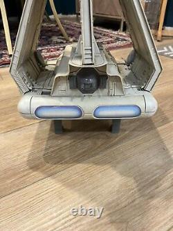 Vintage kenner star wars imperial shuttle 1984