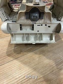 Vintage kenner star wars imperial shuttle 1984