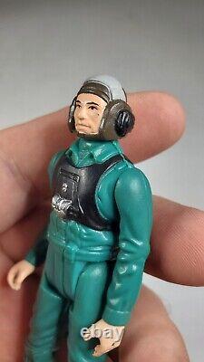 Vintage star Wars A-Wing Pilot 1984 action figure Great Condition no gun