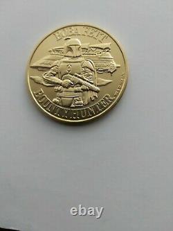 Vintage star wars Boba Fett droids coin mint condition