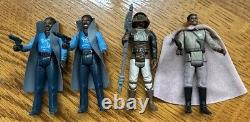 Vintage star wars lando calrissian Lot