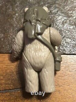 Vintage star wars lot 4 figures 2 Lili Ledy With L Marked Accessories