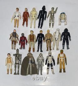 Vtg Star Wars Darth Vader 31 Action Figure Case 1977-2002