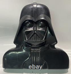 Vtg Star Wars Darth Vader 31 Action Figure Case 1977-2002