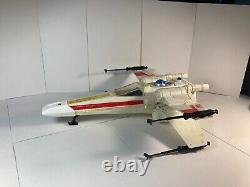 X-Wing Fighter 1978 100% COMPLETE & WORKING ALL VINTAGE Kenner Star Wars Vehicle