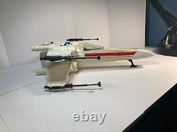 X-Wing Fighter 1978 100% COMPLETE & WORKING ALL VINTAGE Kenner Star Wars Vehicle