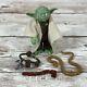 Yoda Withbrown Snake 100% Complete Star Wars 1980 Vintage Kenner No Repro