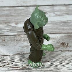 Yoda WithBROWN Snake 100% Complete Star Wars 1980 Vintage Kenner NO REPRO