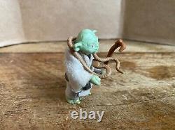 Yoda With BROWN Snake 100% Complete Star Wars ESB 1980 Vintage Kenner NO REPRO
