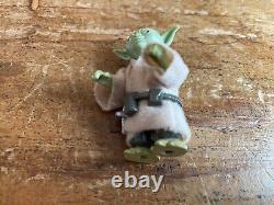 Yoda With BROWN Snake 100% Complete Star Wars ESB 1980 Vintage Kenner NO REPRO